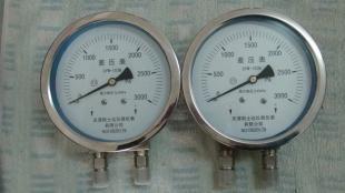 供應(yīng)CYW-150B不銹鋼耐震差壓表，通用設(shè)備領(lǐng)域的可靠儀表選擇